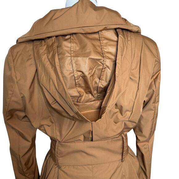 Cole Haan Double Layer Lightweight Rain / Trench Sz L NWT AND C.H. Hanging bag!! - Picture 5 of 13